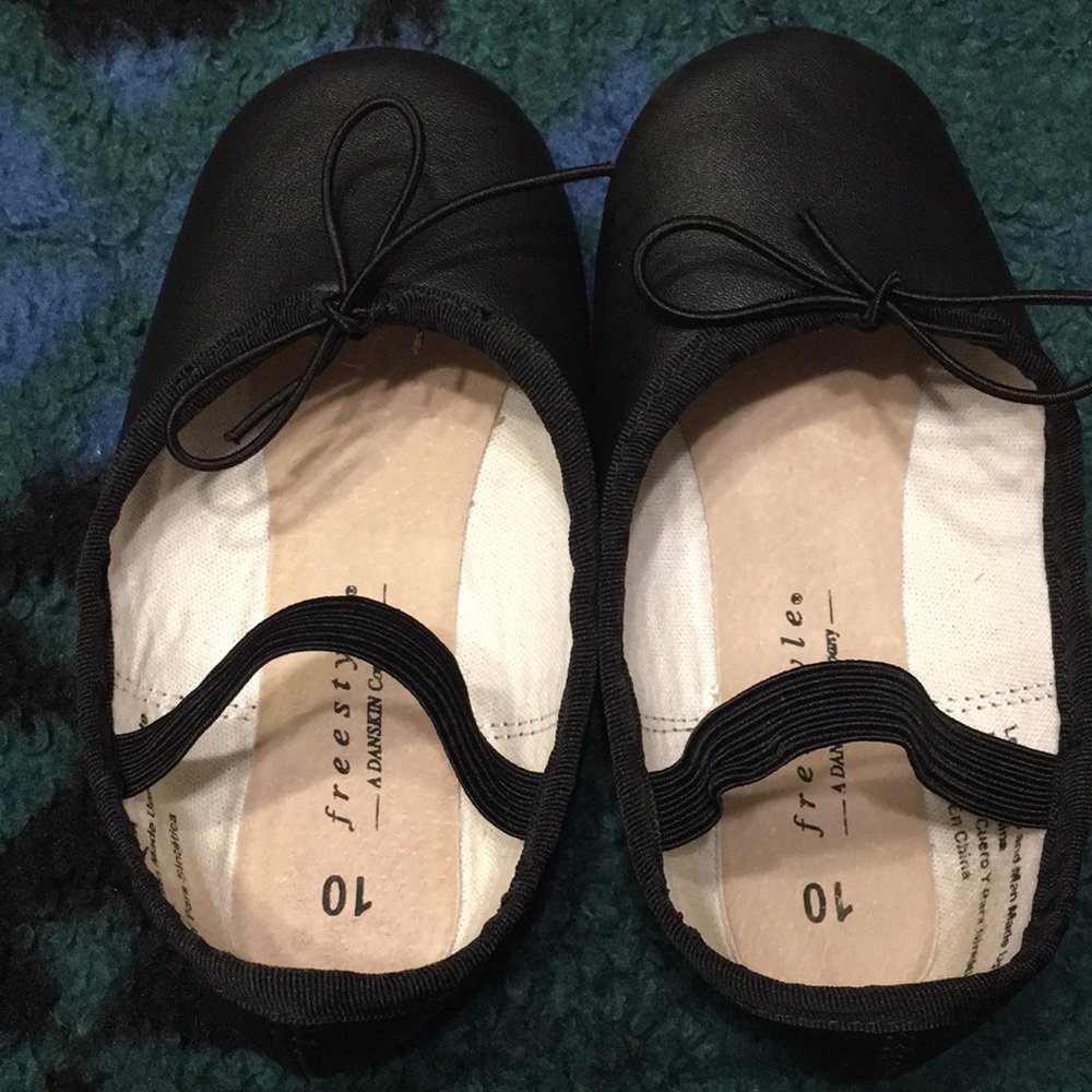 Child’s Black Ballet Shoes